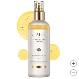 NEW d'Alba Piedmont White Truffle First Spray Serum - 6.08 fl oz